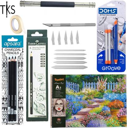 The KALAM Store TKS Sketching Kit a4446