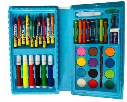 Top10 Attractive Multicolor Color 42 Pcs Drawing Set for Kids & Art Set