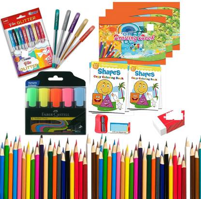 YAKONDA Stationery items/Drawing set/Drawing book
