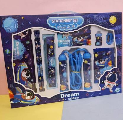 AMANVANI Space stationery kit Stationary Items for Boys Stationery for School