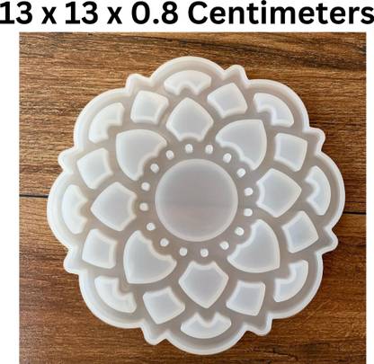 Eart Solution Lotus Mandala Silicon mould for resin art