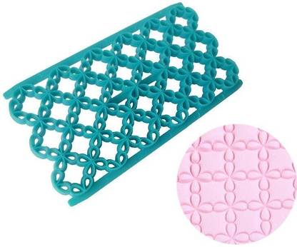 OYTRA Embossing Texture Mold Round Clover