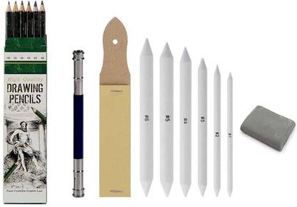 mixale High Quality Professional Complete Drawing Set