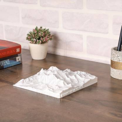 Quantum Legends 3D Scale Model of Mount Everest, Himalayas Scale Model, Educational Model