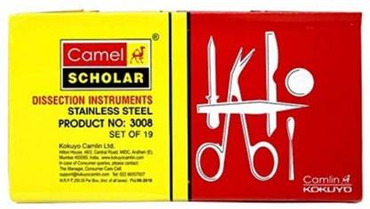 Camlin DISSECTION INSTRUMENT SCHOLAR BOX