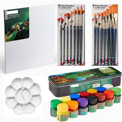 YAKONDA Colouring Kit/Drowing Kit/Poster Colours Kit/Painting Kit
