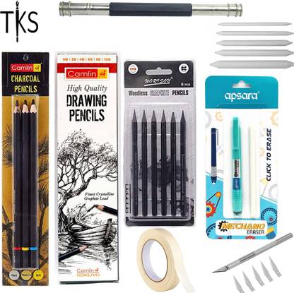 The KALAM Store TKS Sketching Kit a5113