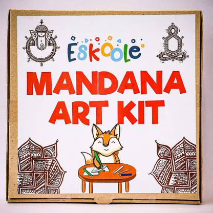 ESKOOLE Mandana Art Kit