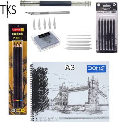 The KALAM Store TKS Sketching Kit a3824