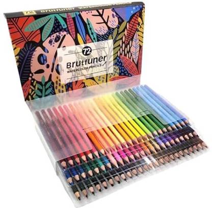 53 Arts 72pc Water colour PencilSet of 5