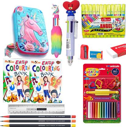 YAKONDA Colouring book/Painting Kit/Art Kit