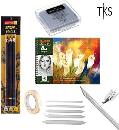 The KALAM Store SKETCHING KIT JSS 307
