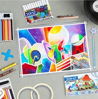 DOMS colour drawing kit
