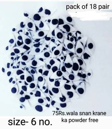 Kaniradha 6 no. Eyes Artificial Eye