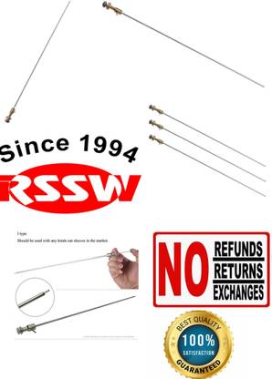 RSSW Gynecology AI Gun Artificial Insemination Serrated Forceps Artificial Eye