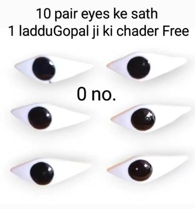 Kanishk 0 no. Eyes Artificial Eye