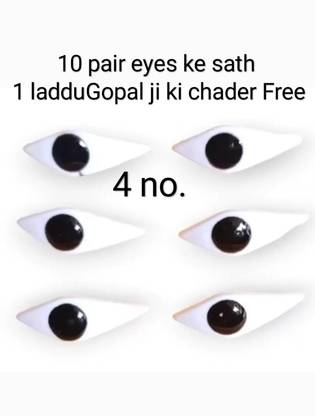 Kanishk 4 no. Eyes Artificial Eye