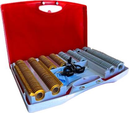 Shiv optical industries SHIV New Illuminated Trial Lens Set Golden & Silver With 221 Lens & Adjustable Artificial Eye
