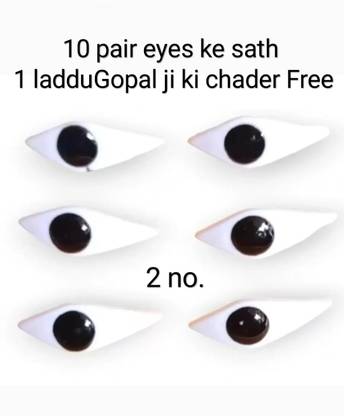Kanishk 2 no. Eyespl Artificial Eye
