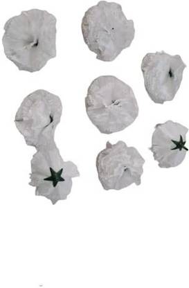craftmaterial Artificial Loose Carnation Flower Fabric White Carnations Artificial Flower