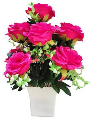 Real PBR Multicolor Rose Artificial Flower