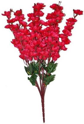 zoanto Pink, Green Orchids Artificial Flower