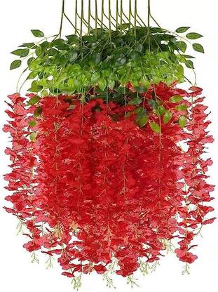 zoanto Red Westeria Artificial Flower