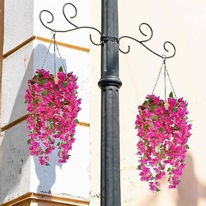 SellPlus Flower Bougainvillea Creeper Pink Bougainvillea Artificial Flower