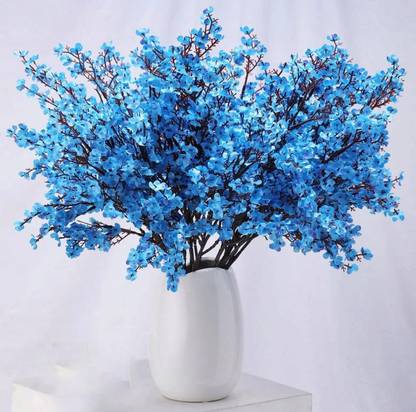 prajna Blue Gladiolus Artificial Flower