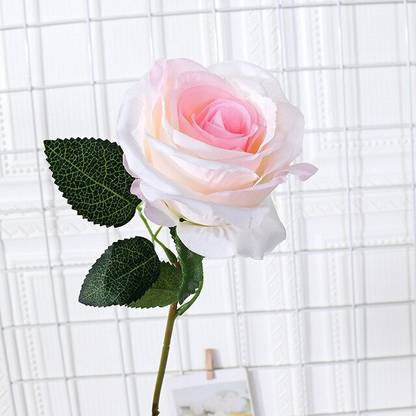 Real PBR Real PBR Artificial Flower Single Rose Multicolor Wild Flower Artificial Flower