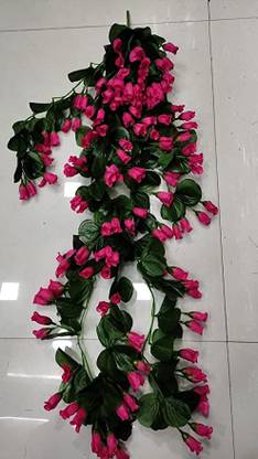 Real PBR Orchid Artificial Artificial Orchids Flower Bunch for Home Office Décor Pink Orchids Artificial Flower