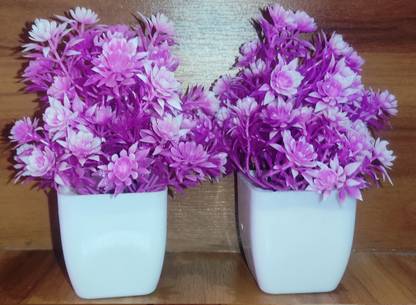 HOMOM Multicolor Lavender Artificial Flower