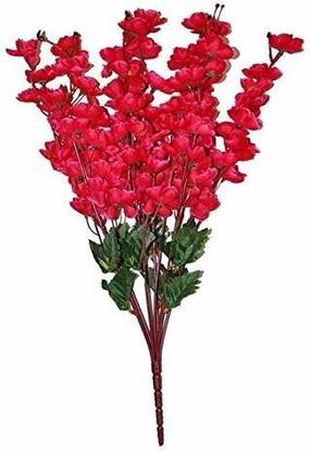 zoanto Red Orchids Artificial Flower