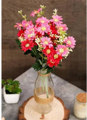 prajna Pink, Red Bougainvillea Artificial Flower