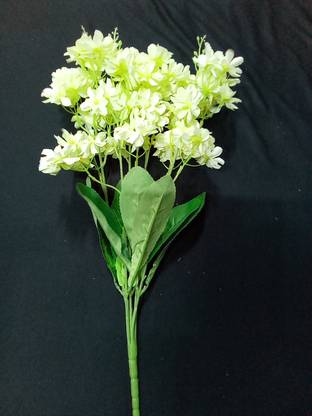 Eikaebana Flower Shop Beautiful Artificial Jasmine Flower Bunch for Home Decoration Clear Jasmine Artificial Flower