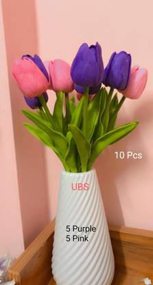 UBS Multicolor Tulips Artificial Flower
