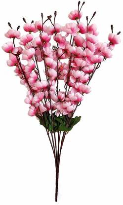 zoanto Pink Orchids Artificial Flower