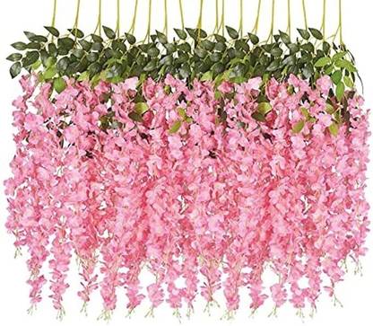 Yash Enterprises Pink Westeria Artificial Flower