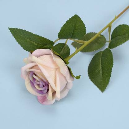 Real PBR Real PBR Retro Artificial Flower Flannel Rose Fake Flower Multicolor Wild Flower Artificial Flower