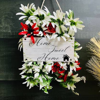 Akaar Home Sweet Home_ Multicolor Multicolor Wild Flower Artificial Flower