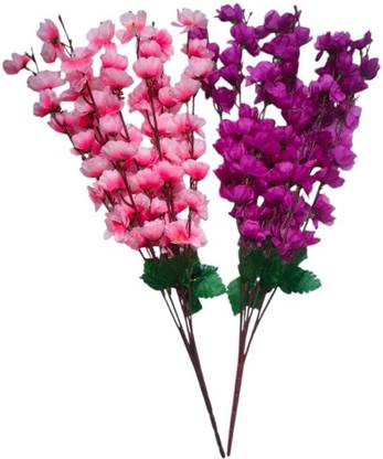 FSK Purple, Pink Orchids Artificial Flower