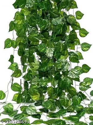 Akaar Akaar Decor Artificial Ivy Creeper Pack of 4 Hanging Green Wild Flower Artificial Flower