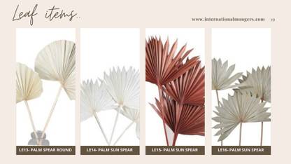 Dry palm leaf Dry Palm Leaf Multicolor Wild Flower Artificial Flower