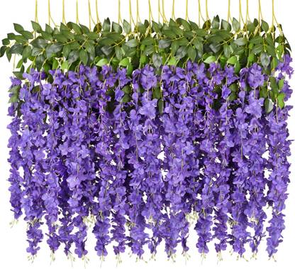 Akp Purple Westeria Artificial Flower