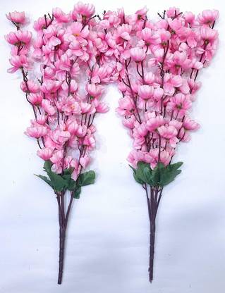 zoanto Pink Orchids Artificial Flower