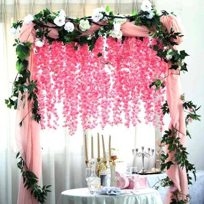 zoanto Pink Westeria Artificial Flower