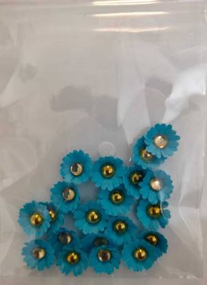 AnshuuCreation BLUE1 Blue Jasmine Artificial Flower