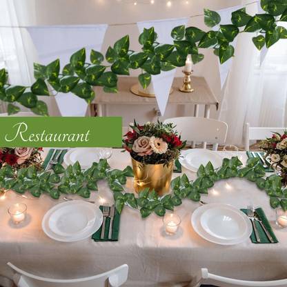 Matrichhaya Artificial Creeper Green Wild Flower Artificial Flower