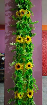 Dynamic Retail Global Multicolor Sunflower Artificial Flower