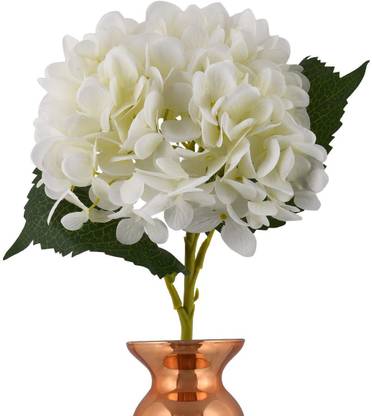 heimars White Hydrangea Artificial Flower
